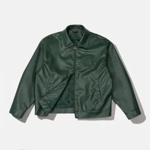 Veste Goodies Sportive - Jasper Eco-Leather Green