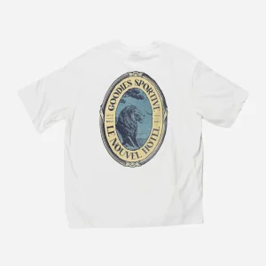 Goodies Sportive - Le Nouvel Hotel Tee - White