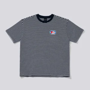 T-shirt Goodies Sportive Legion Striped - Ecru / Navy