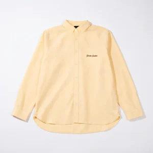 Chemise Goodies Sportive - Pale Oxford Yellow