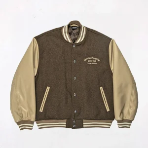 Goodies Sportive - Praliné Pegasus Varsity - Brown / Butter