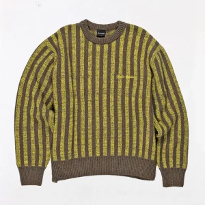 Goodies Sportive - Pre-Internet Knit Cashmere - Brown / Mustard