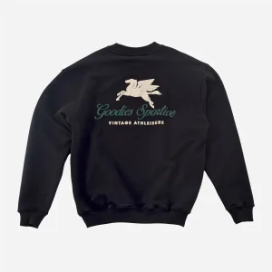 Goodies Sportive - Premium Crewneck 550gms - Black