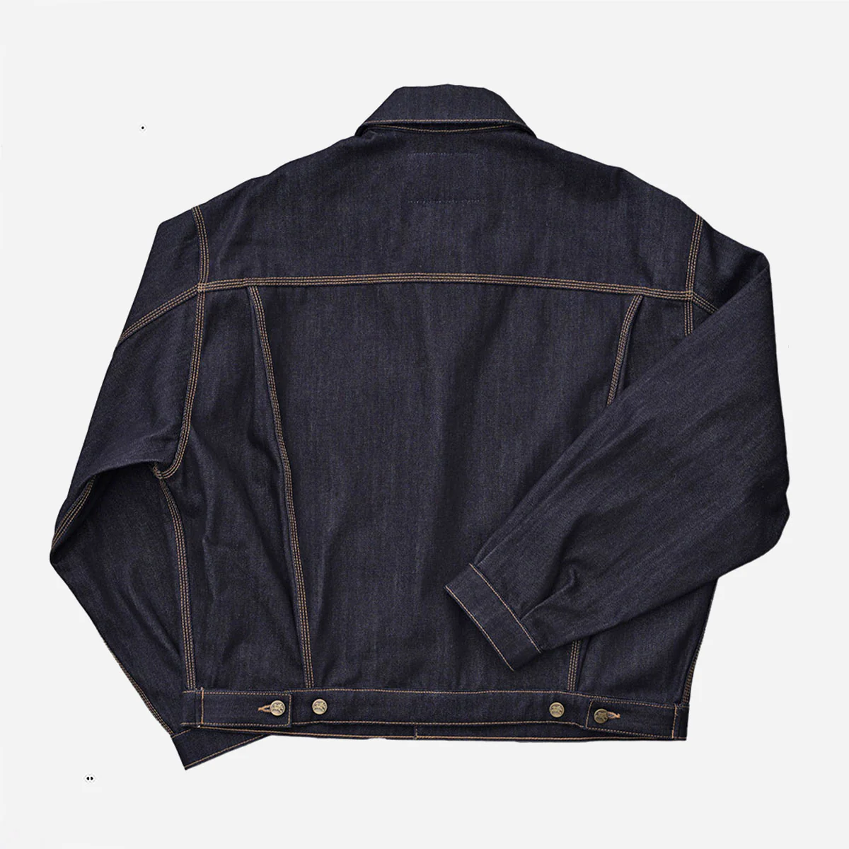 Goodies Sportive - Raw Denim Trucker - Denim – Image 4