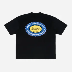 T-shirt Goodies Sportive Recording Tape - Black