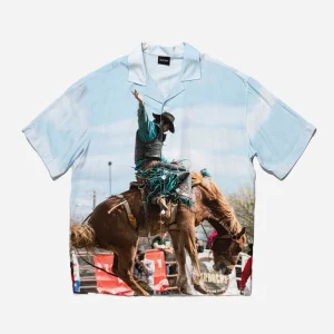 GOODIES SPORTIVE - COWBOY VISCOSE SHIRT - Multicolor