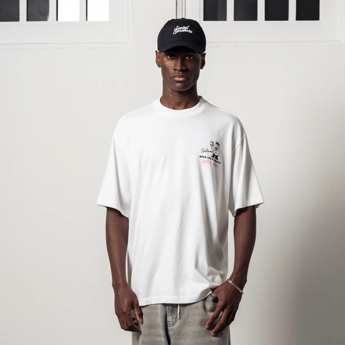 T-shirt Goodies Sportive Sand Store - White – Image 5