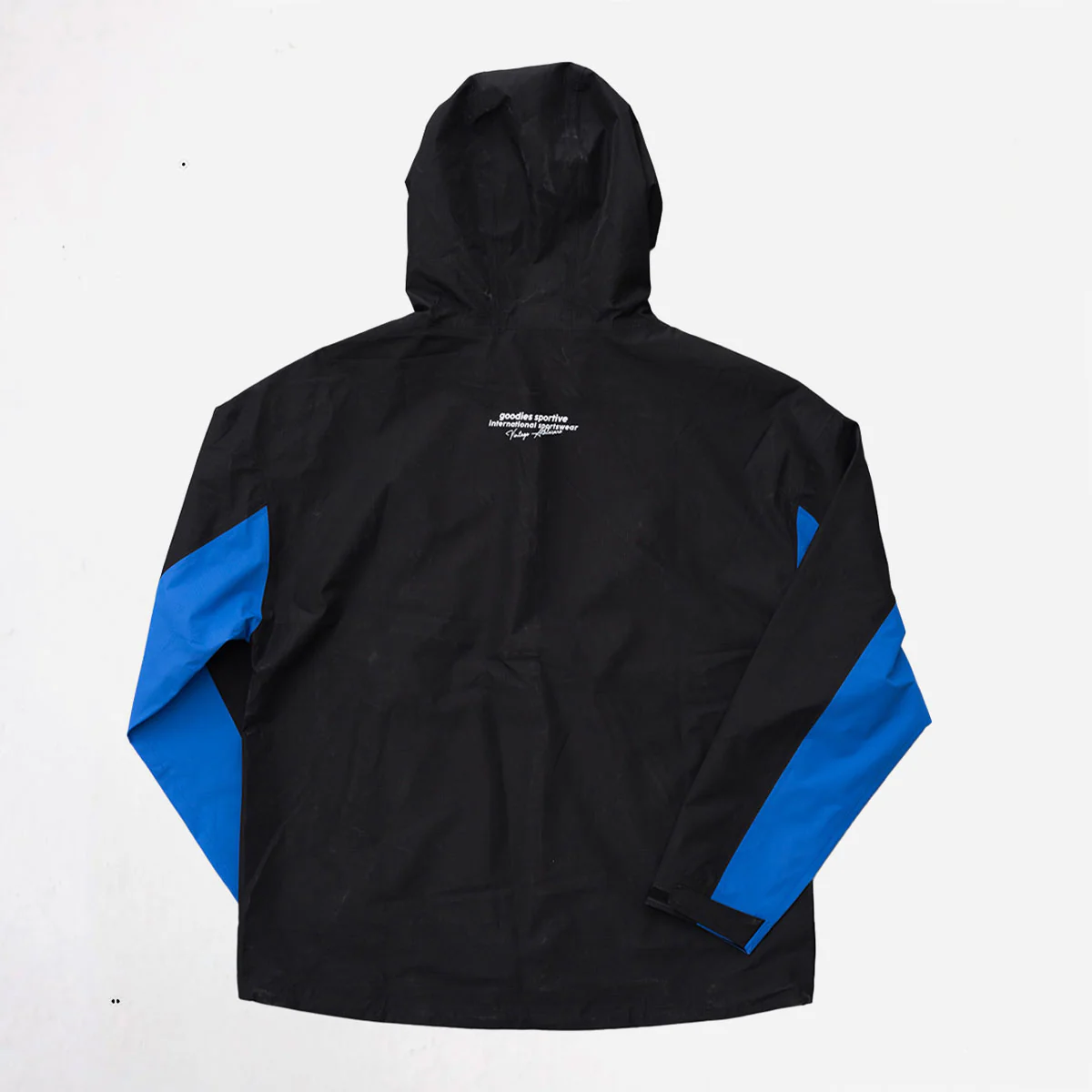 Goodies Sportive - Sapphire Tech Jacket - Dark Blue – Image 3