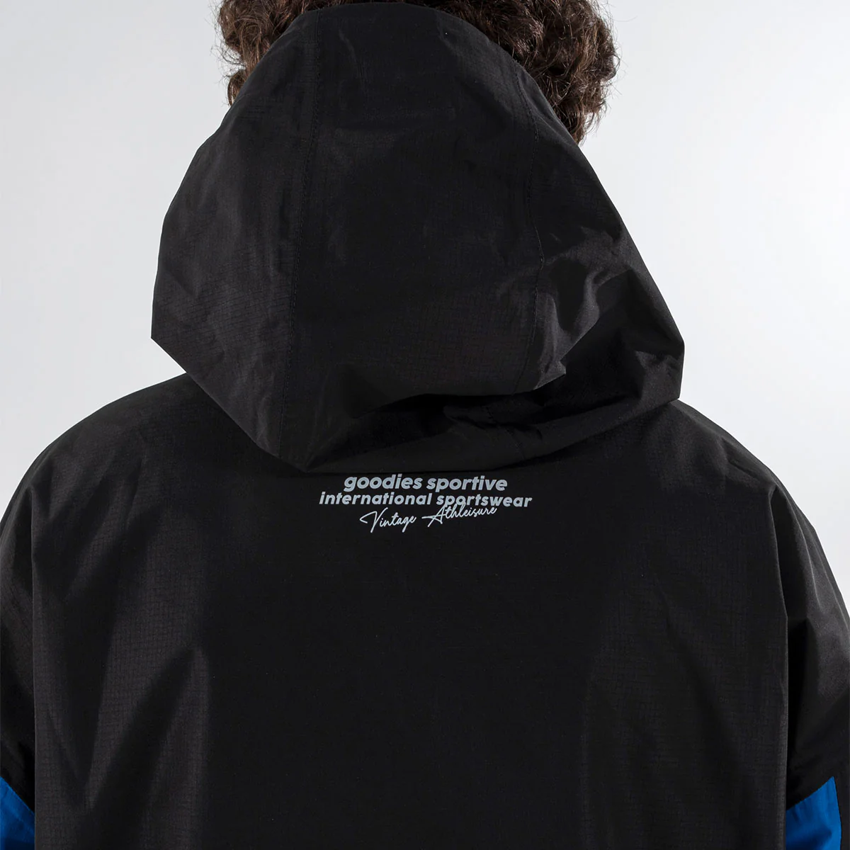 Goodies Sportive - Sapphire Tech Jacket - Dark Blue – Image 4