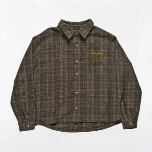 Goodies Sportive - Toffee Washed Shirt - Brown