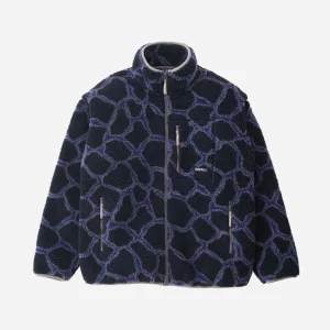 GRAMICCI -  SHERPA JACKET - Agate Navy