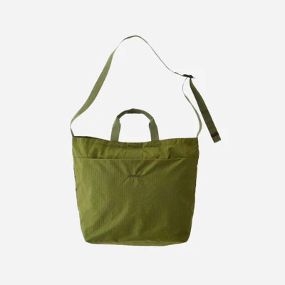GRAMICCI - UTILITY RIPSTOP TOTE BAG - Army Green