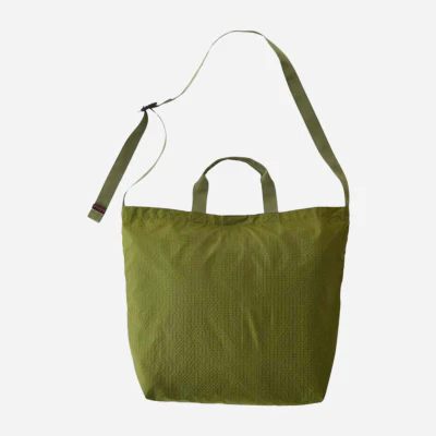 GRAMICCI - UTILITY RIPSTOP TOTE BAG - Army Green – Image 3