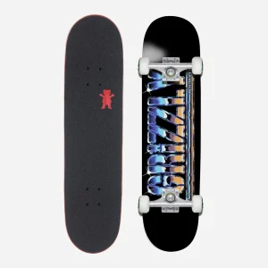 Grizzly - Sittin On Chrome Complete Skateboard