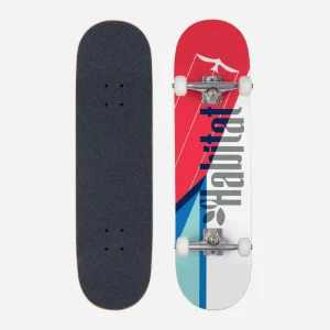 HABITAT SKATEBOARDS - COMPLETE "APEX FLIGHT" - Red