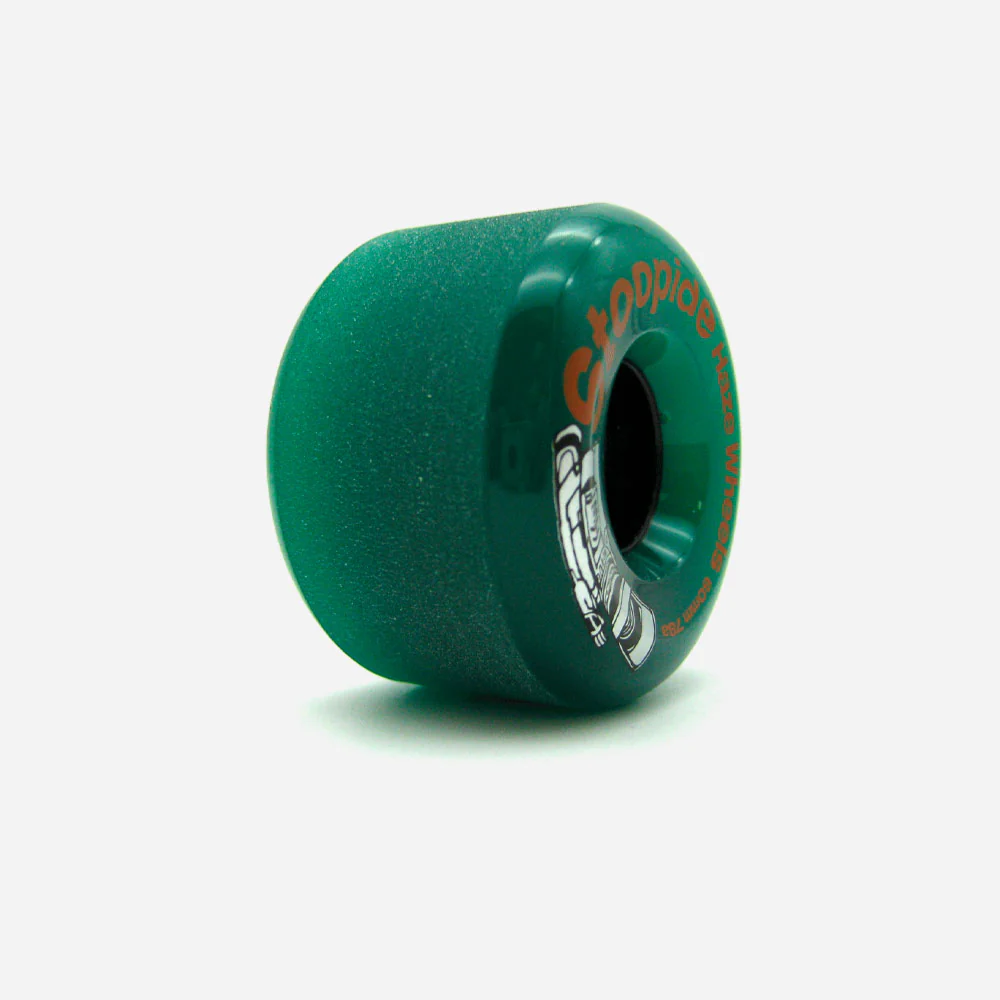 Haze Wheels - Stoopide Filmer - Green – Image 4