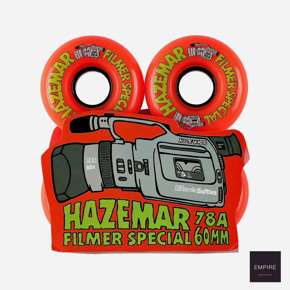 Haze Wheels - Hazemar 2.0 Filmer Special - Orange – Image 9