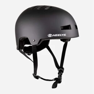 Heelys - F2 Helmet - Black / White Matte