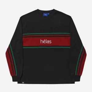 Hélas - Clint Ls Tee - Black