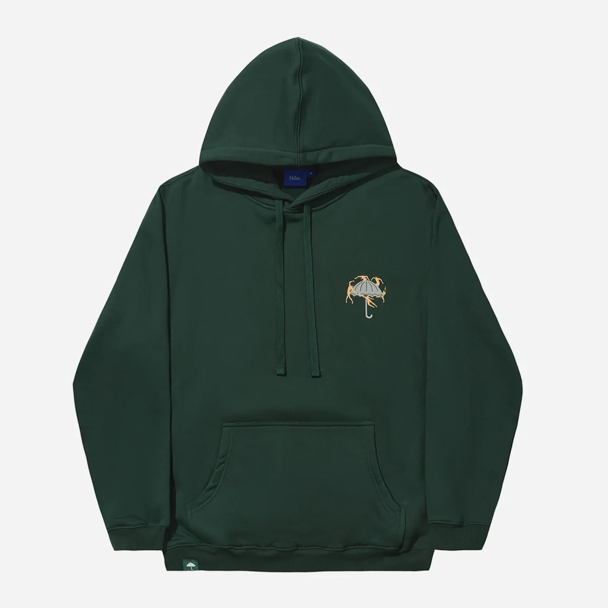 Hélas - Dancing Hoodie - Forrest Green – Image 4