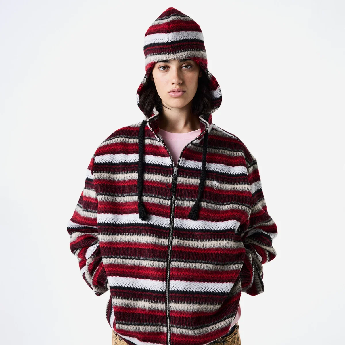 Hélas - Ethno Full Zip Jacket - Multico – Image 3