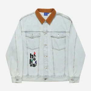 Veste en Jean Hélas - Jazzy Jeans Jacket Light Blue