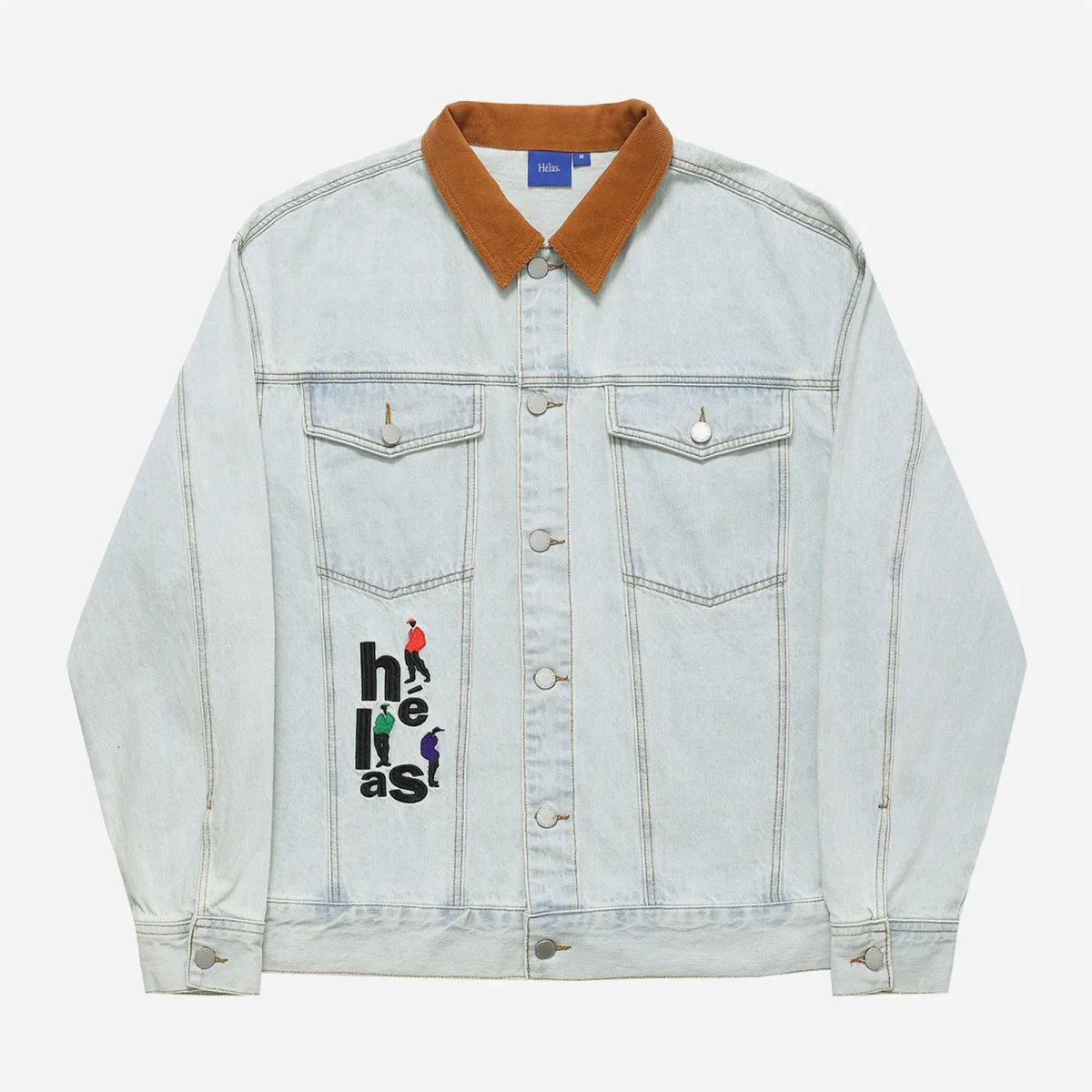 Veste en Jean Hélas - Jazzy Jeans Jacket Light Blue – Image 2