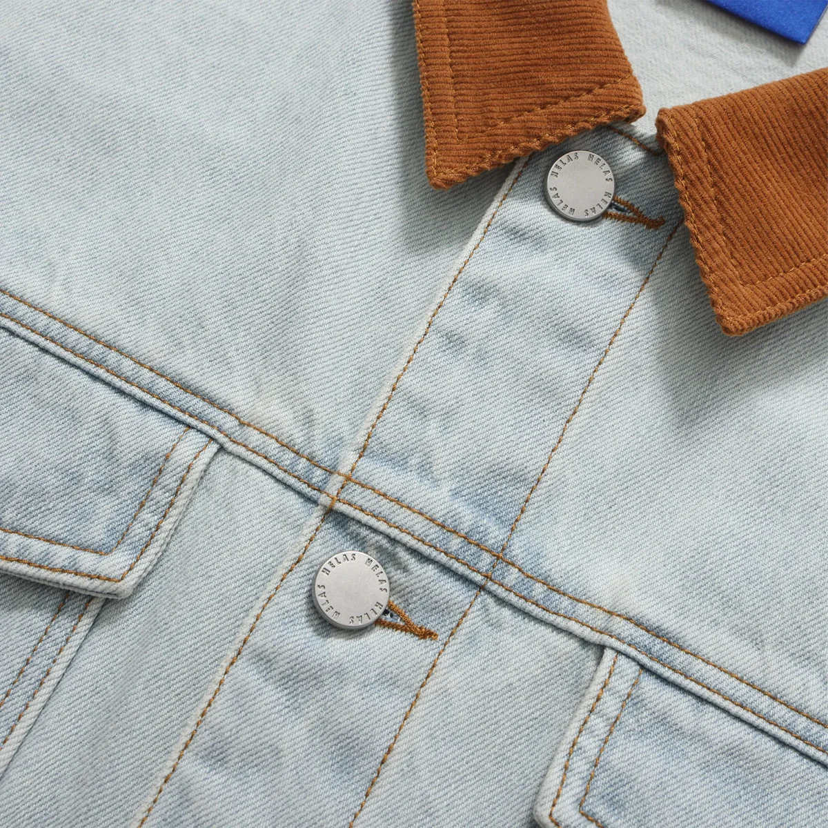 Veste en Jean Hélas - Jazzy Jeans Jacket Light Blue – Image 4