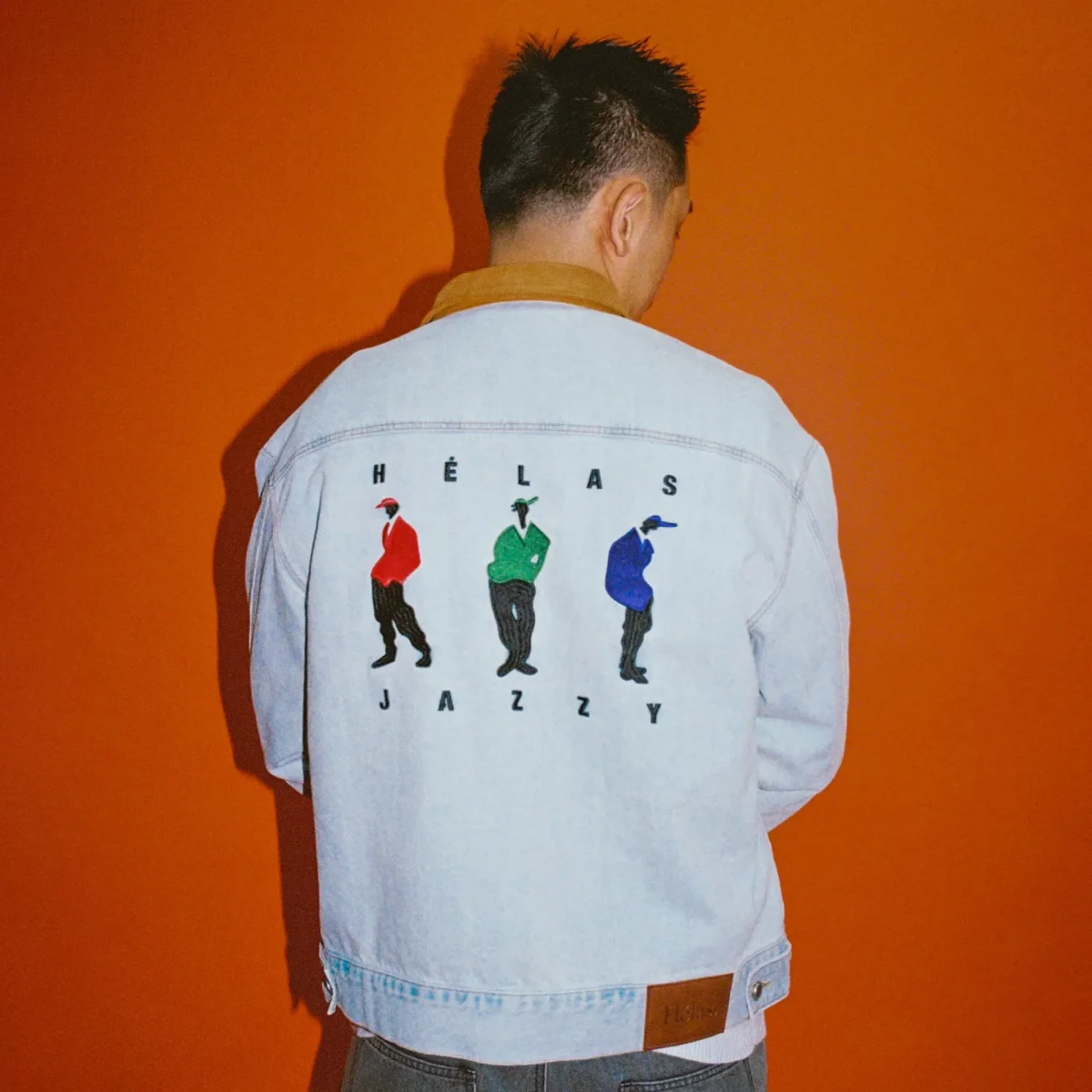 Veste en Jean Hélas - Jazzy Jeans Jacket Light Blue – Image 7