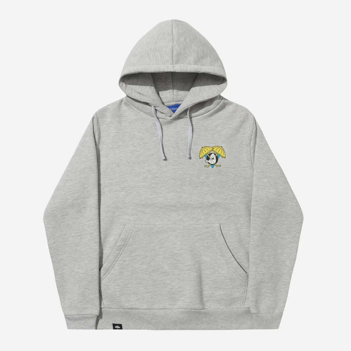 Hélas - Mighty Hoodie - Heather Grey – Image 3