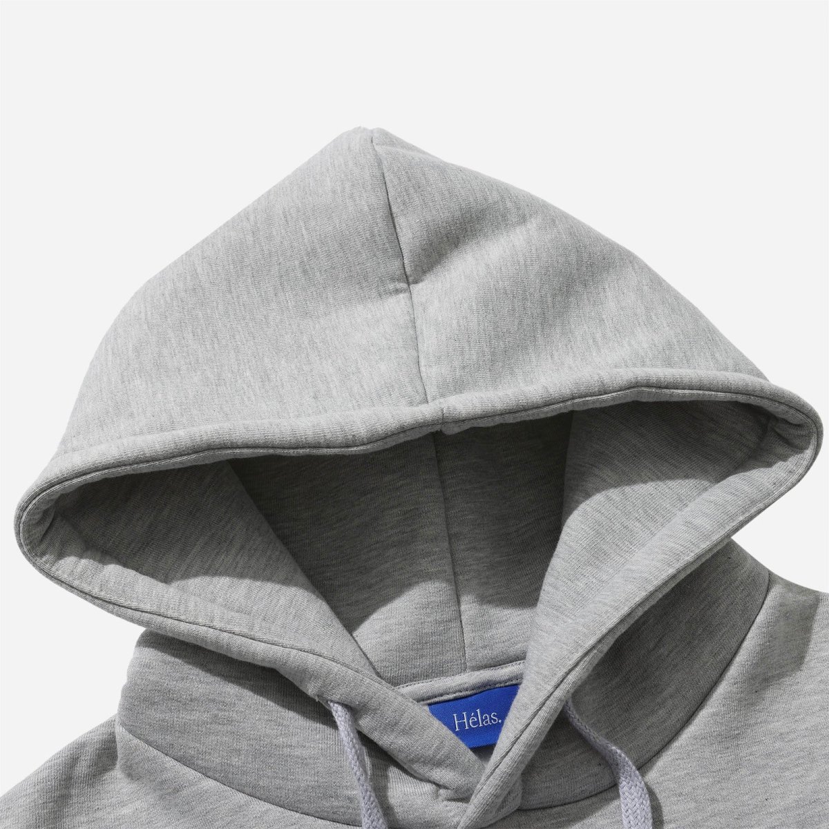 Hélas - Mighty Hoodie - Heather Grey – Image 6