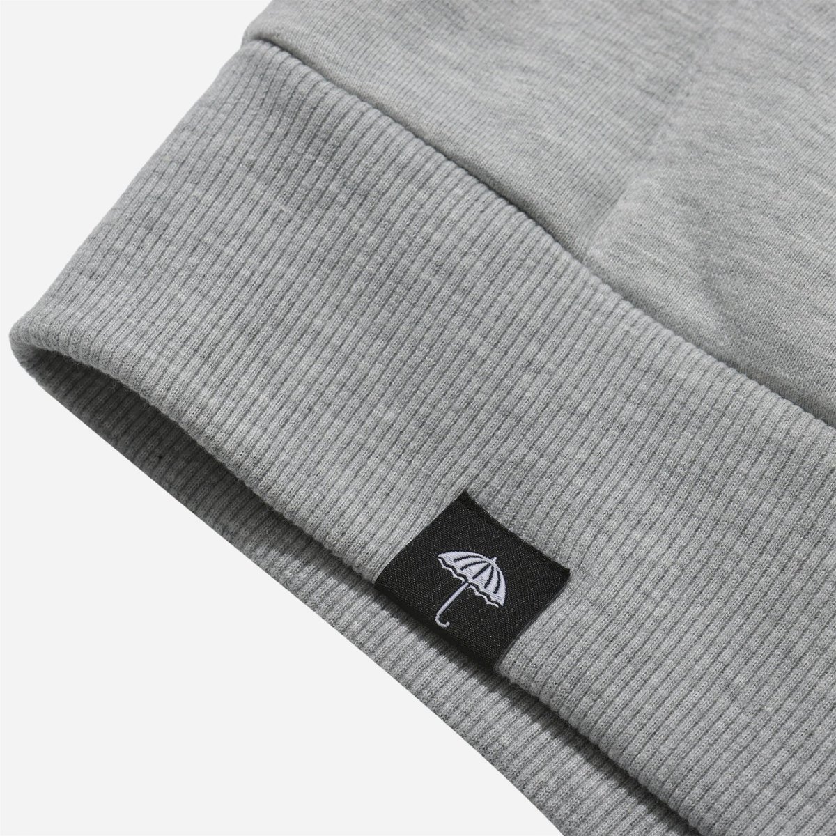 Hélas - Mighty Hoodie - Heather Grey – Image 7