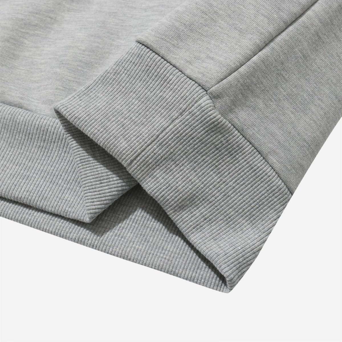 Hélas - Mighty Hoodie - Heather Grey – Image 8