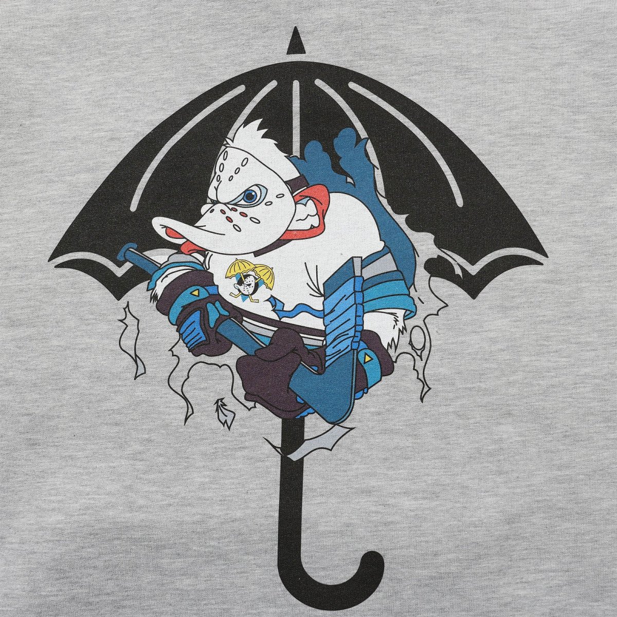 Hélas - Mighty Hoodie - Heather Grey – Image 4