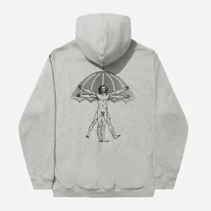 Hélas - Vitruve Hoodie - Heather Grey