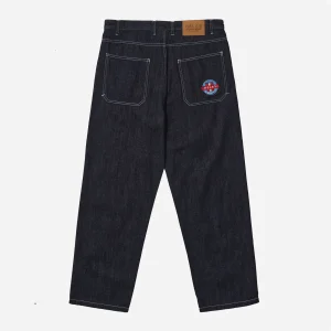 Hélas - Equipe Denim Pant - Dark Navy