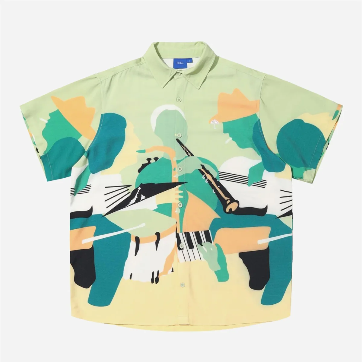 Hélas- Jazz Shirt - Multico