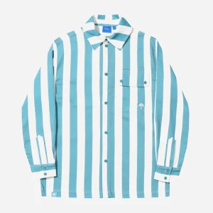 HELAS - LINER LS SHIRT - White / Blue