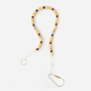 Heresy London - Bead Keychain - Wood