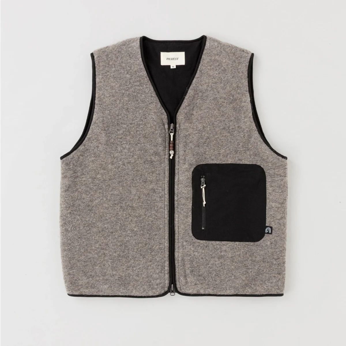 Heresy London - Groundsman Vest - Mushroom – Image 2
