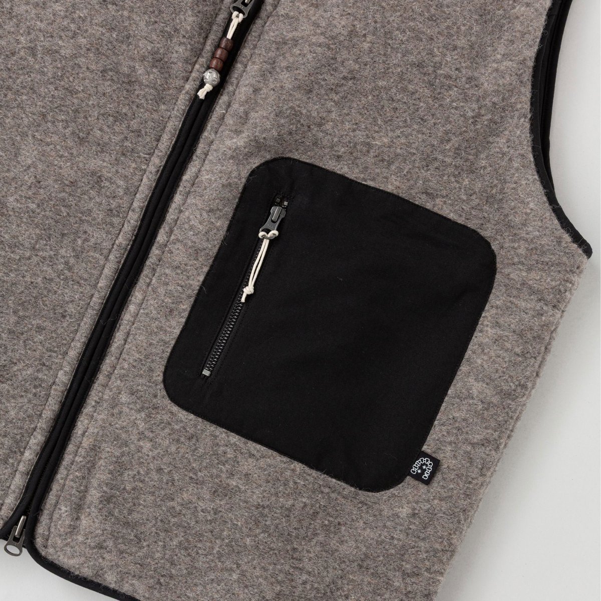 Heresy London - Groundsman Vest - Mushroom – Image 5