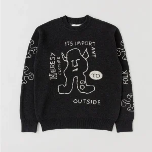 Heresy London - Outdoors Knit - Black