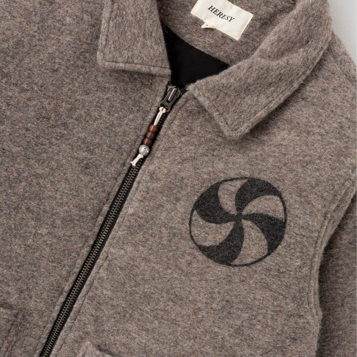 Heresy London - Seedsman Coat - Mushroom – Image 3