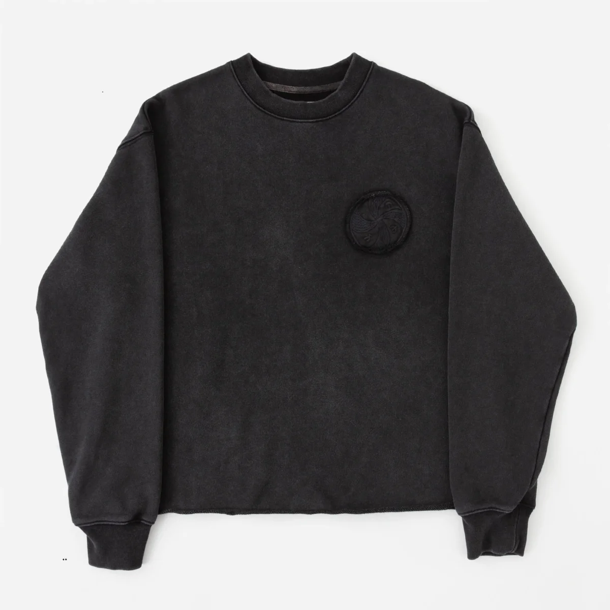 Heresy London - Portal Sweatshirt - Ash