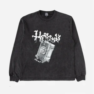 Heresy London - Tome Ls Tee - Ash