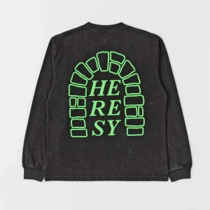 Heresy London - Arch Tee - Ash