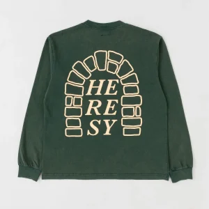 Heresy London - Arch Tee - Green