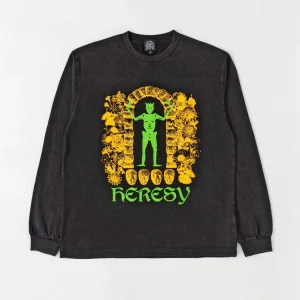 Heresy London - Gateway Tee - Ash