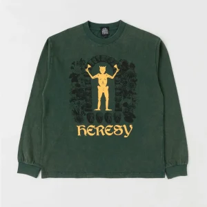 Heresy London - Gateway Tee - Green