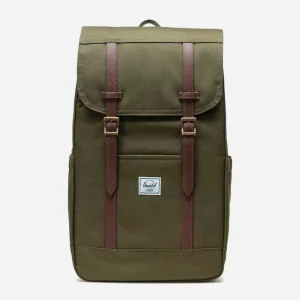HERSCHEL - NEW RETREAT BACKPACK - Ivy green